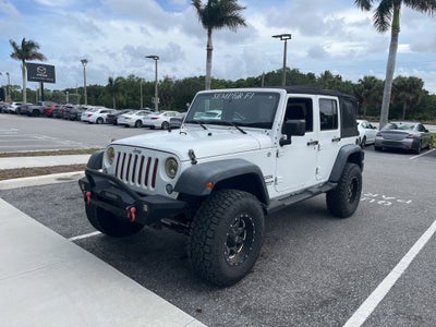 2015 Jeep Wrangler Unlimited Sport S
