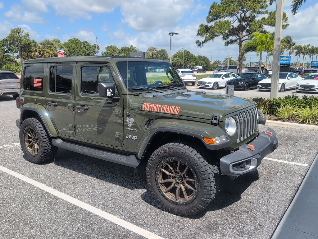 2021 Jeep Wrangler Unlimited Sahara