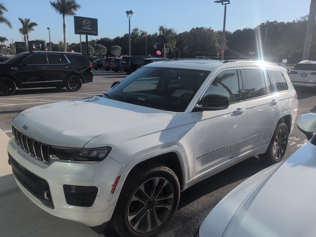 2022 Jeep Grand Cherokee L Overland