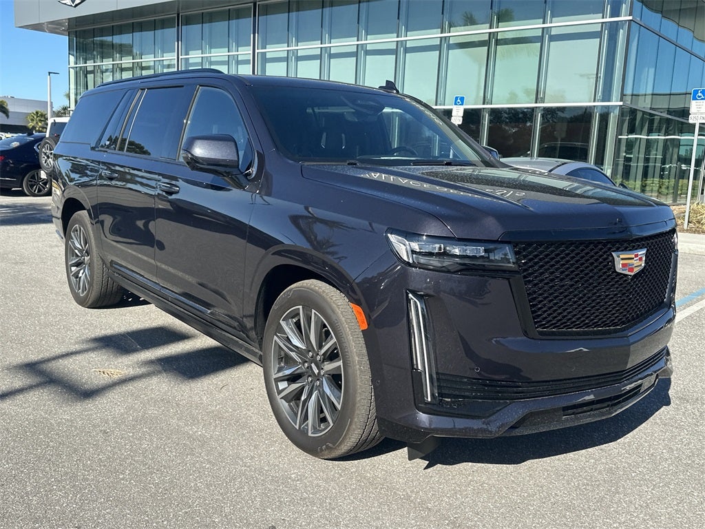 2024 Cadillac Escalade ESV Sport Platinum