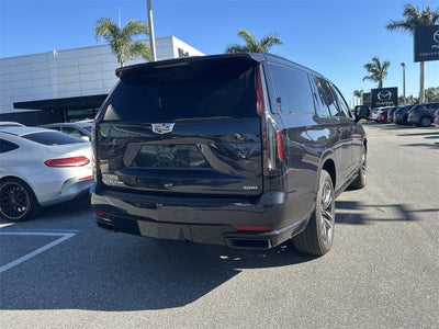 2024 Cadillac Escalade ESV Sport Platinum