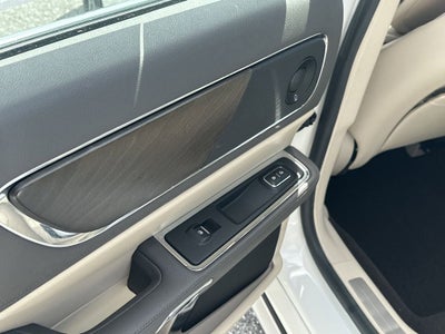 2020 Lincoln Continental Reserve