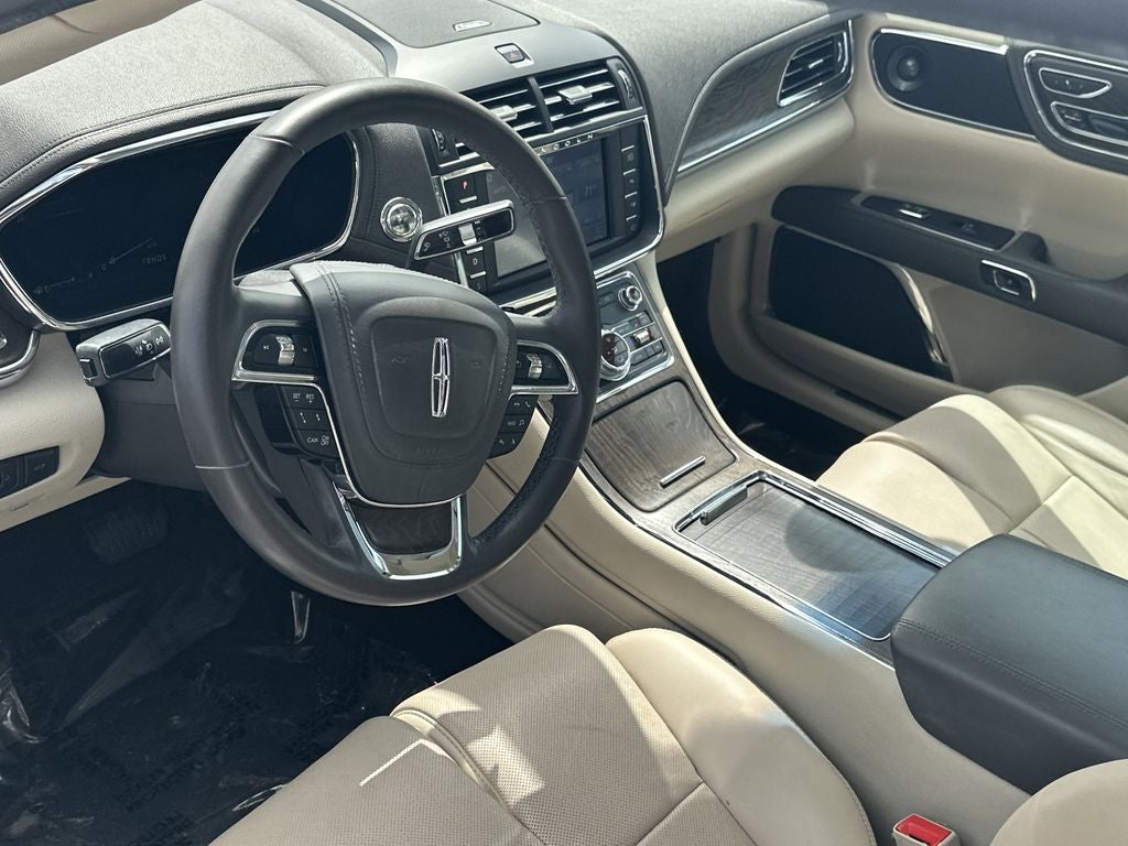 2020 Lincoln Continental Reserve