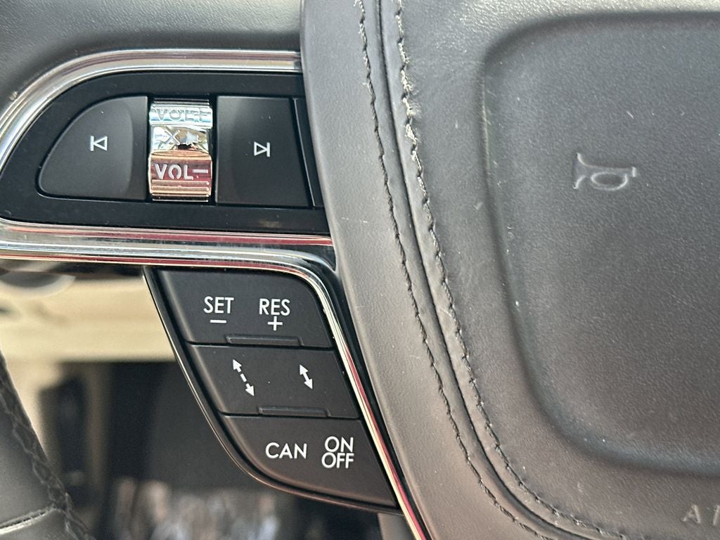 2020 Lincoln Continental Reserve