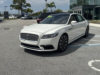 2020 Lincoln Continental Reserve