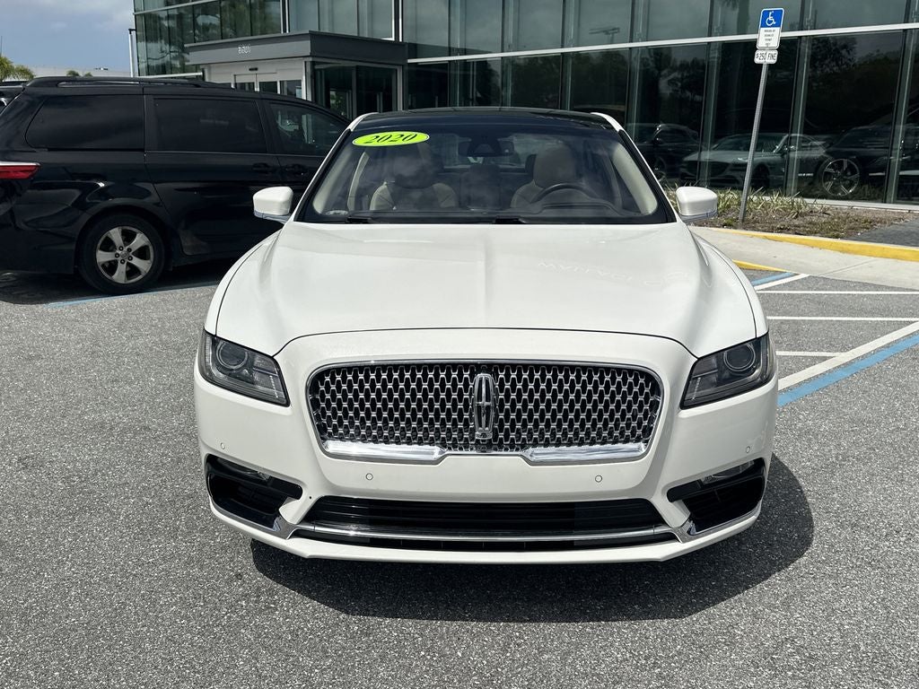 2020 Lincoln Continental Reserve