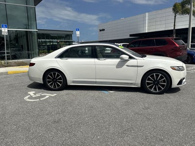 2020 Lincoln Continental Reserve