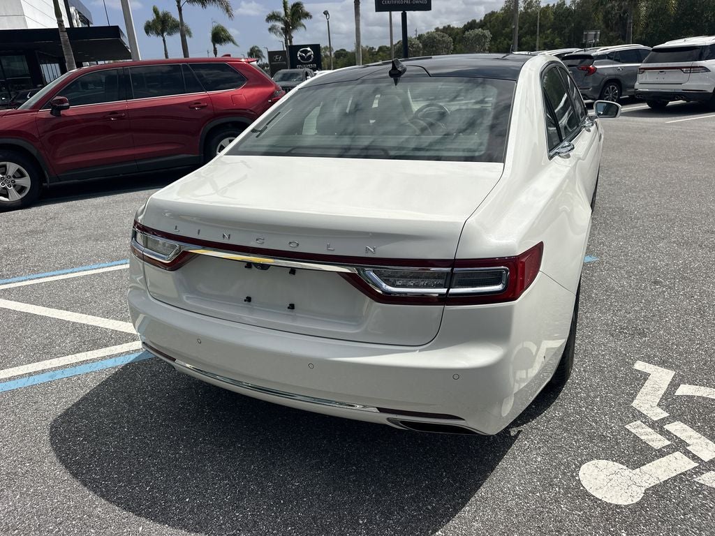 2020 Lincoln Continental Reserve