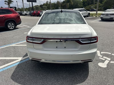 2020 Lincoln Continental Reserve