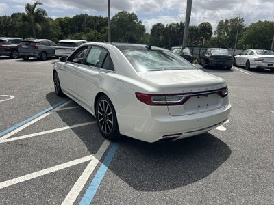 2020 Lincoln Continental Reserve