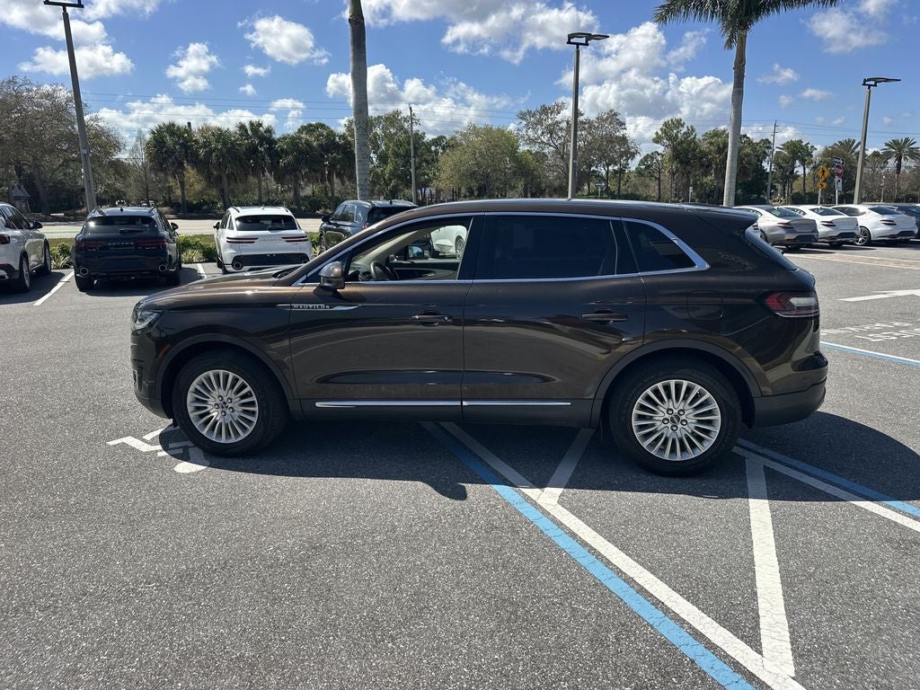 2019 Lincoln Nautilus Standard