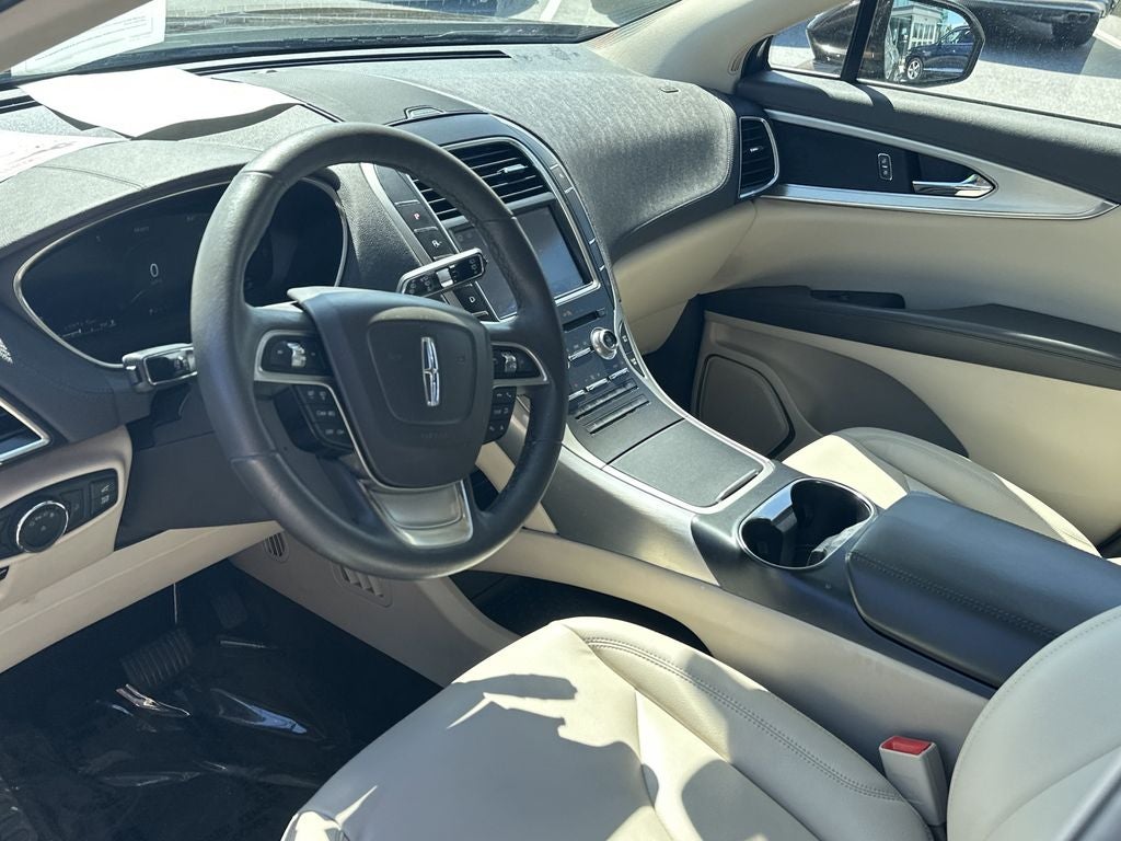2019 Lincoln Nautilus Standard