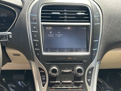 2019 Lincoln Nautilus Standard