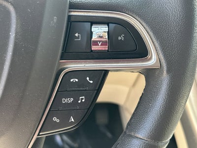 2019 Lincoln Nautilus Standard