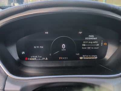 2019 Lincoln Nautilus Standard