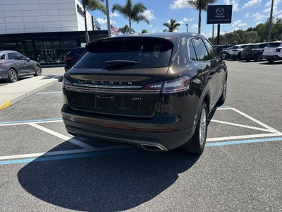 2019 Lincoln Nautilus Standard
