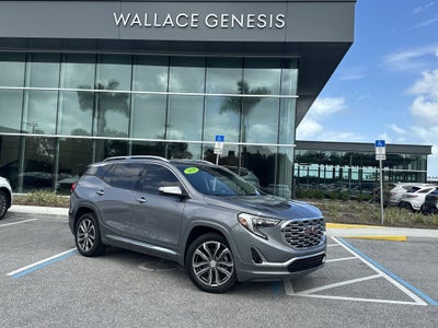 2020 GMC Terrain Denali