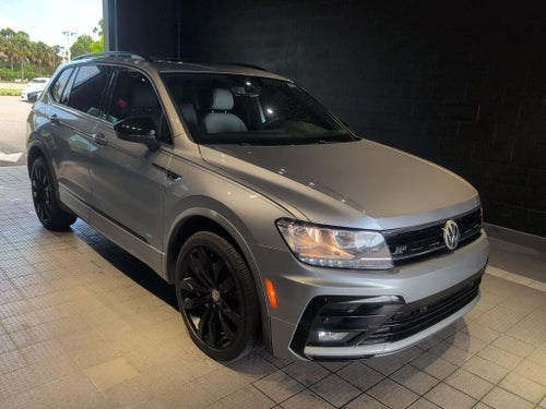 2021 Volkswagen Tiguan 2.0T SE R-Line Black