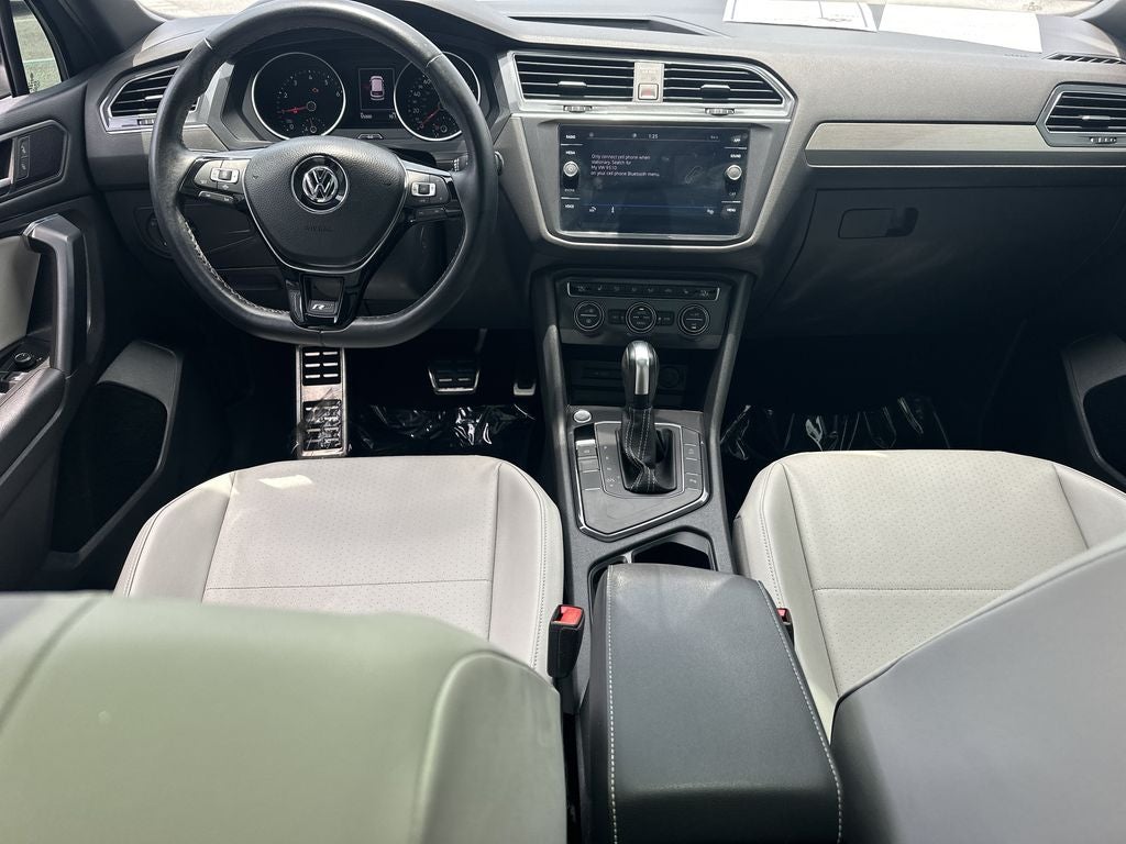 2021 Volkswagen Tiguan 2.0T SE R-Line Black
