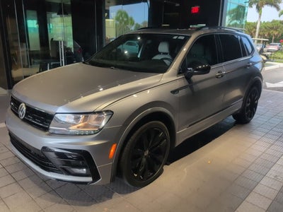 2021 Volkswagen Tiguan 2.0T SE R-Line Black