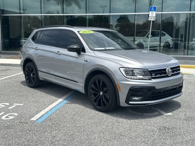 2021 Volkswagen Tiguan 2.0T SE R-Line Black