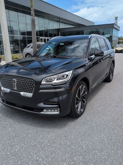 2022 Lincoln Aviator Reserve