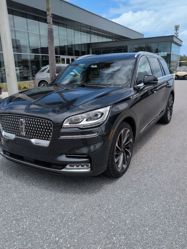 2022 Lincoln Aviator Reserve