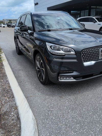 2022 Lincoln Aviator Reserve