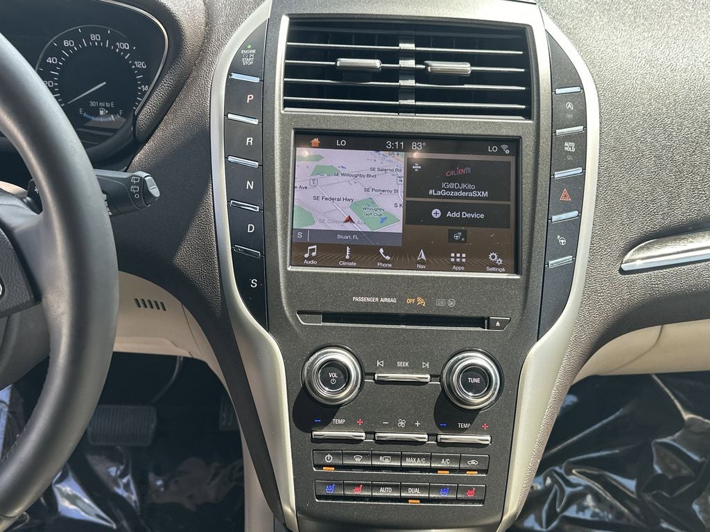 2019 Lincoln MKC Reserve