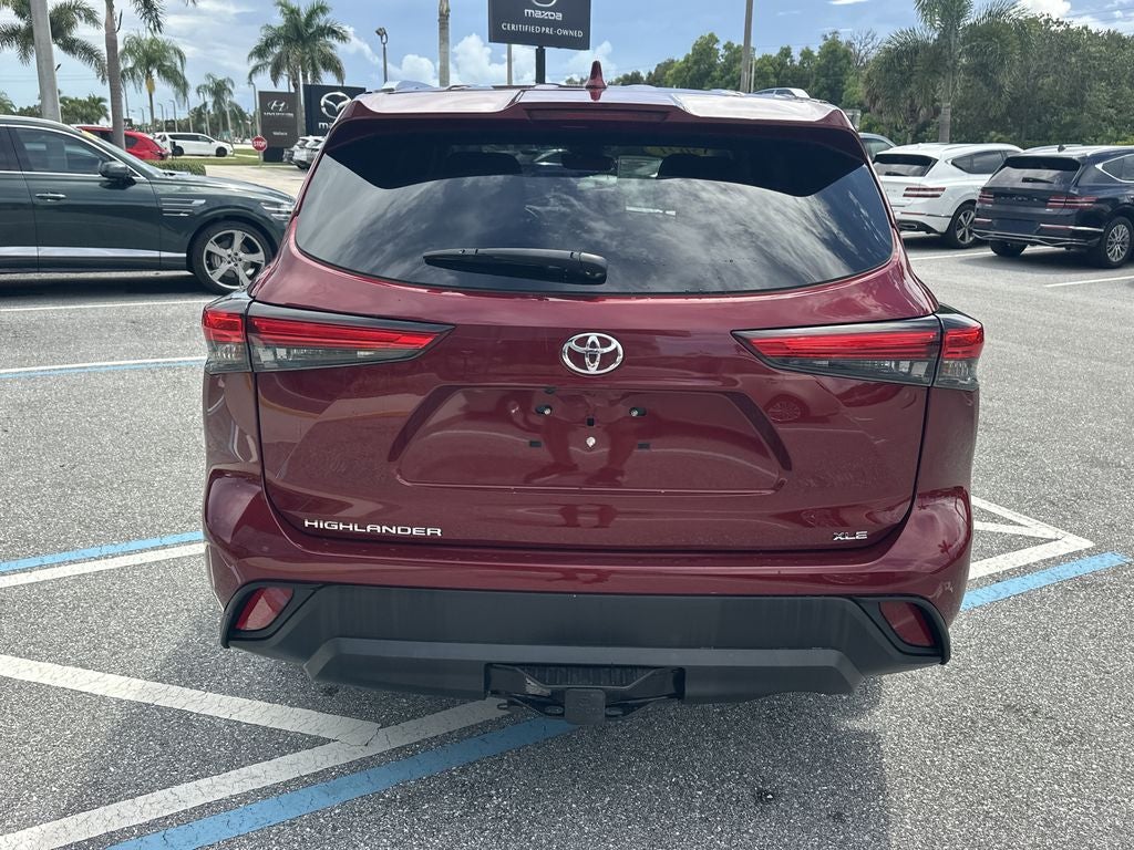 2021 Toyota Highlander XLE