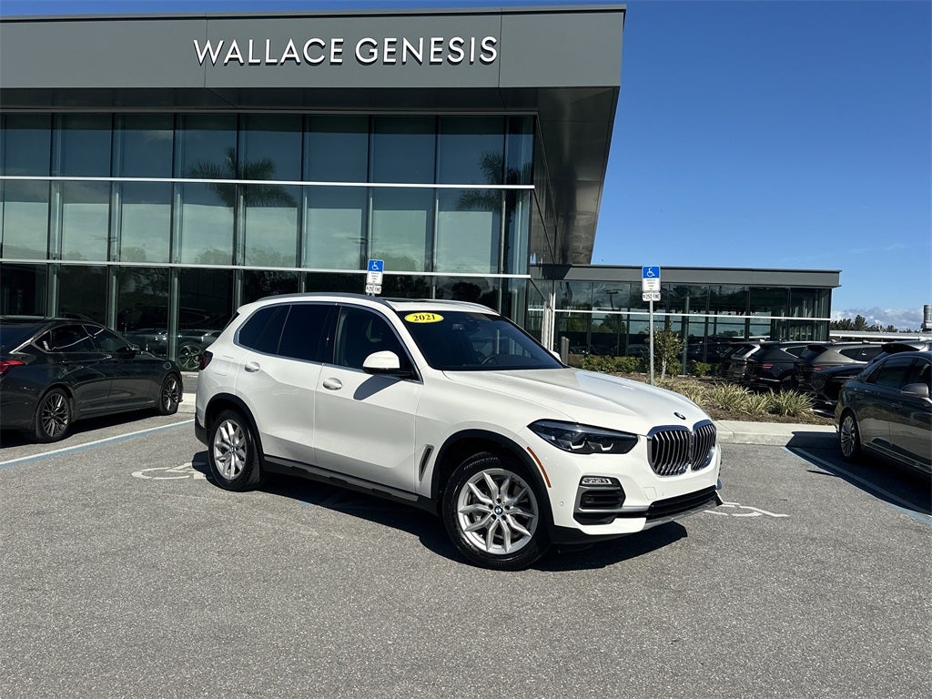 2021 BMW X5 sDrive40i