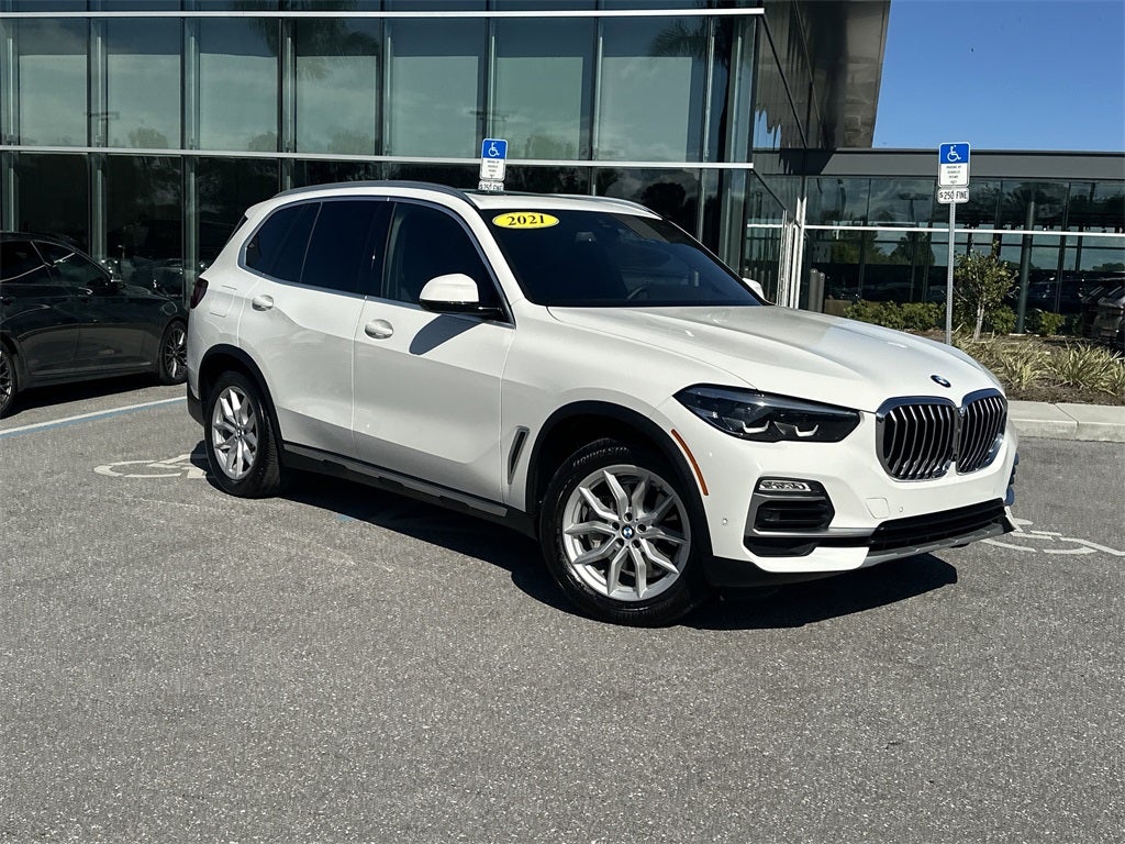 2021 BMW X5 sDrive40i