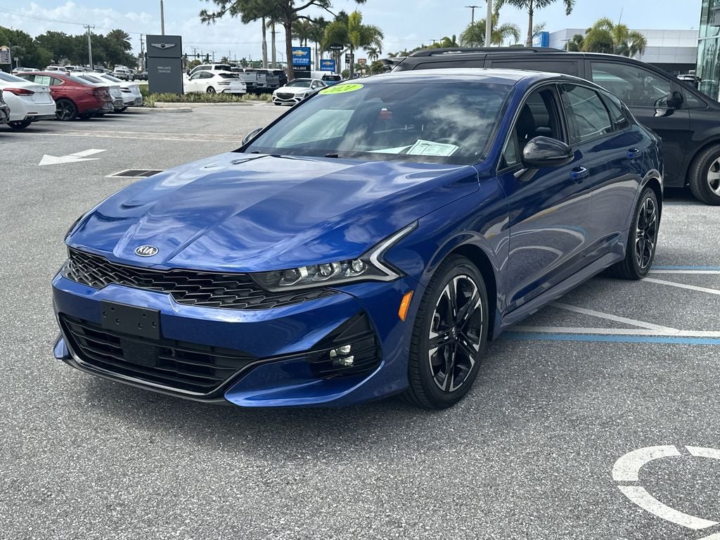 2021 Kia K5 GT-Line