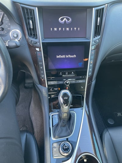 2018 INFINITI Q50 3.0t LUXE