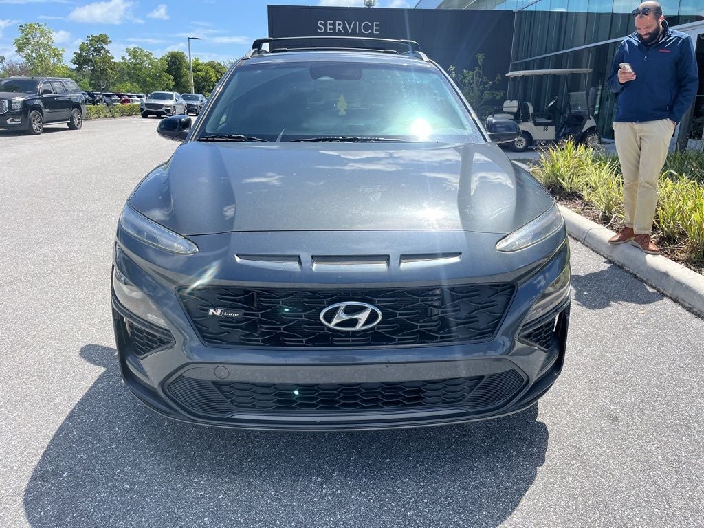 2022 Hyundai Kona N Line