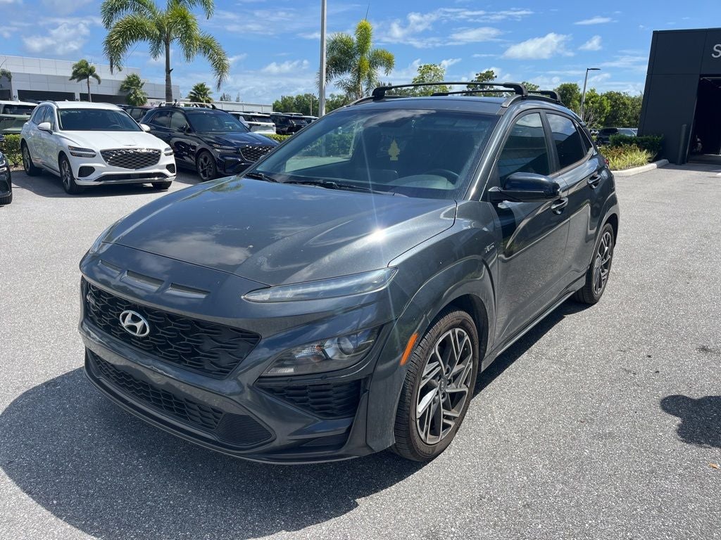 2022 Hyundai Kona N Line