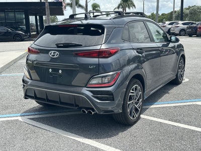 2022 Hyundai Kona N Line