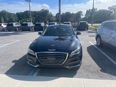 2018 Genesis G80 3.8