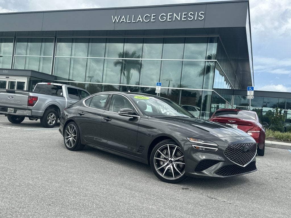 2026 Genesis G70 2.5T