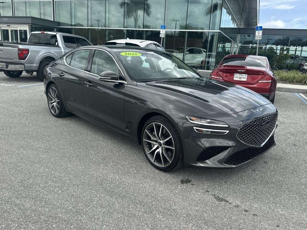 2026 Genesis G70 2.5T