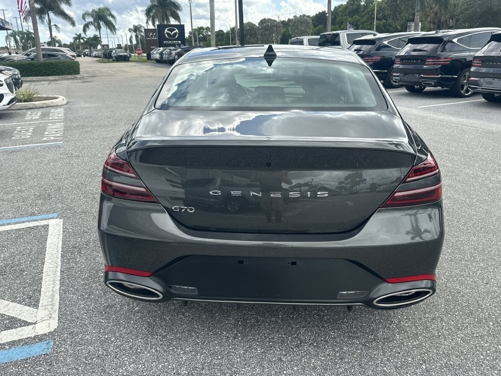 2026 Genesis G70 2.5T