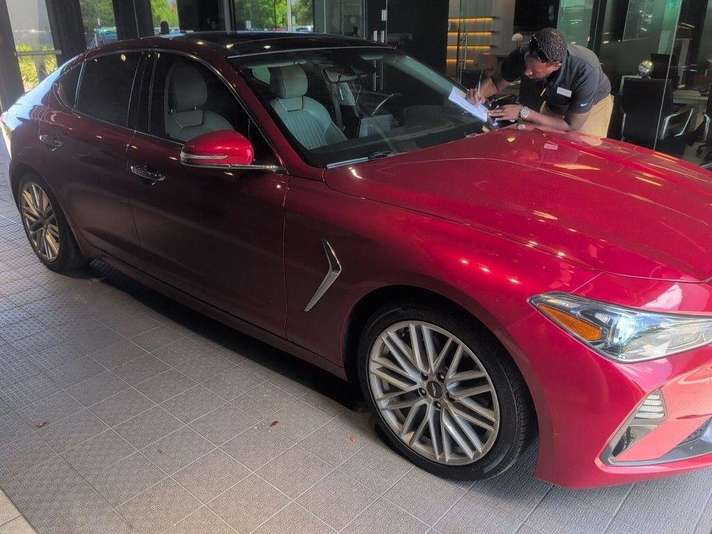 2021 Genesis G70 2.0T