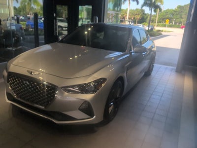 2019 Genesis G70 2.0T Advanced