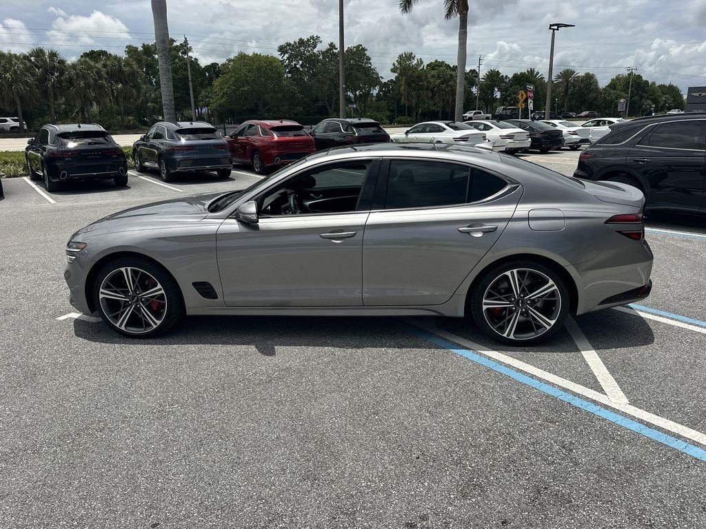 2025 Genesis G70 3.3T Sport Advanced