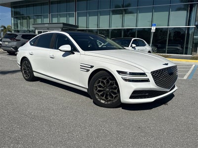 2021 Genesis G80 2.5T