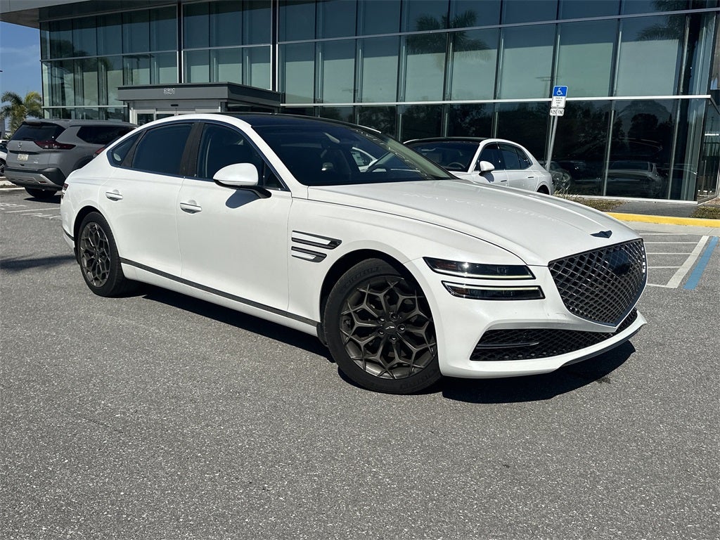2021 Genesis G80 2.5T