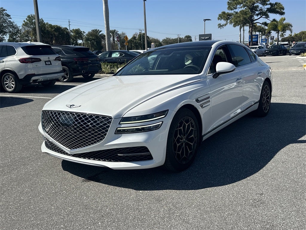 2021 Genesis G80 2.5T