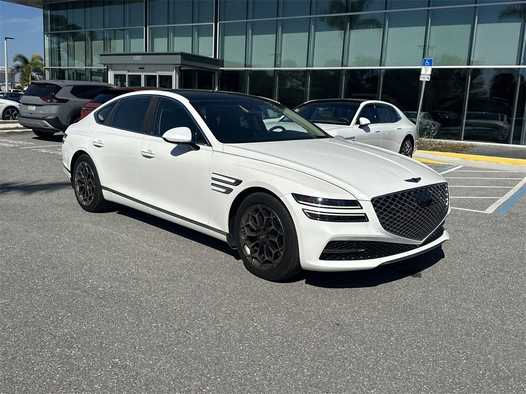 2021 Genesis G80 2.5T