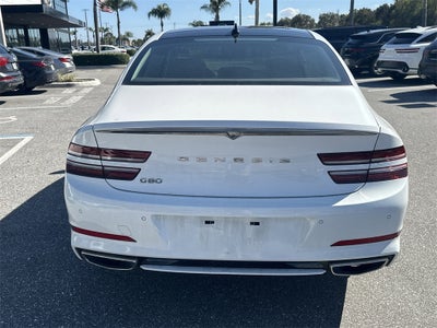 2021 Genesis G80 2.5T