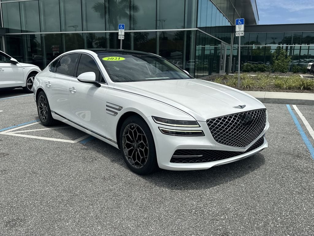 2021 Genesis G80 2.5T